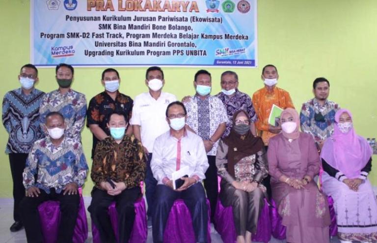 Disparekraf Bone Bolango Sambut Baik Pembukaan SMK Bina Mandiri