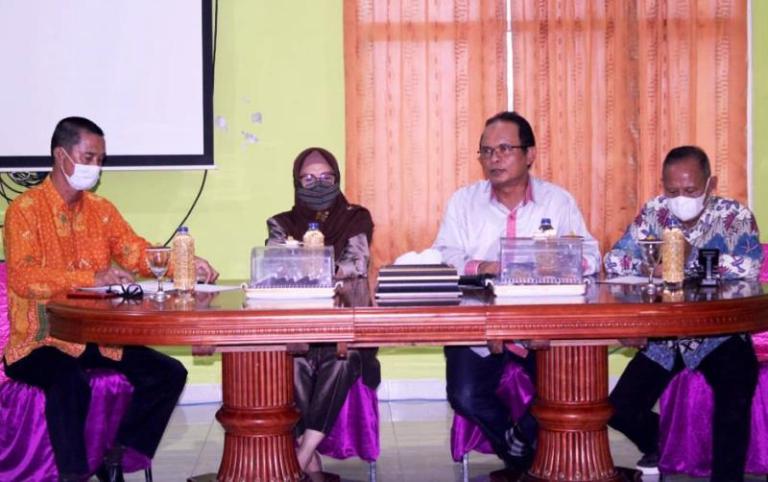 Support Pembukaan SMK Bina Mandiri Bonebol, Sekda: Kolaborasi Hasilkan Lulusan Berkualitas