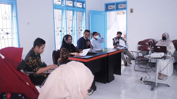 Ketua YBMG Pimpin Rakor Jelang TAB SMK Bina Mandiri